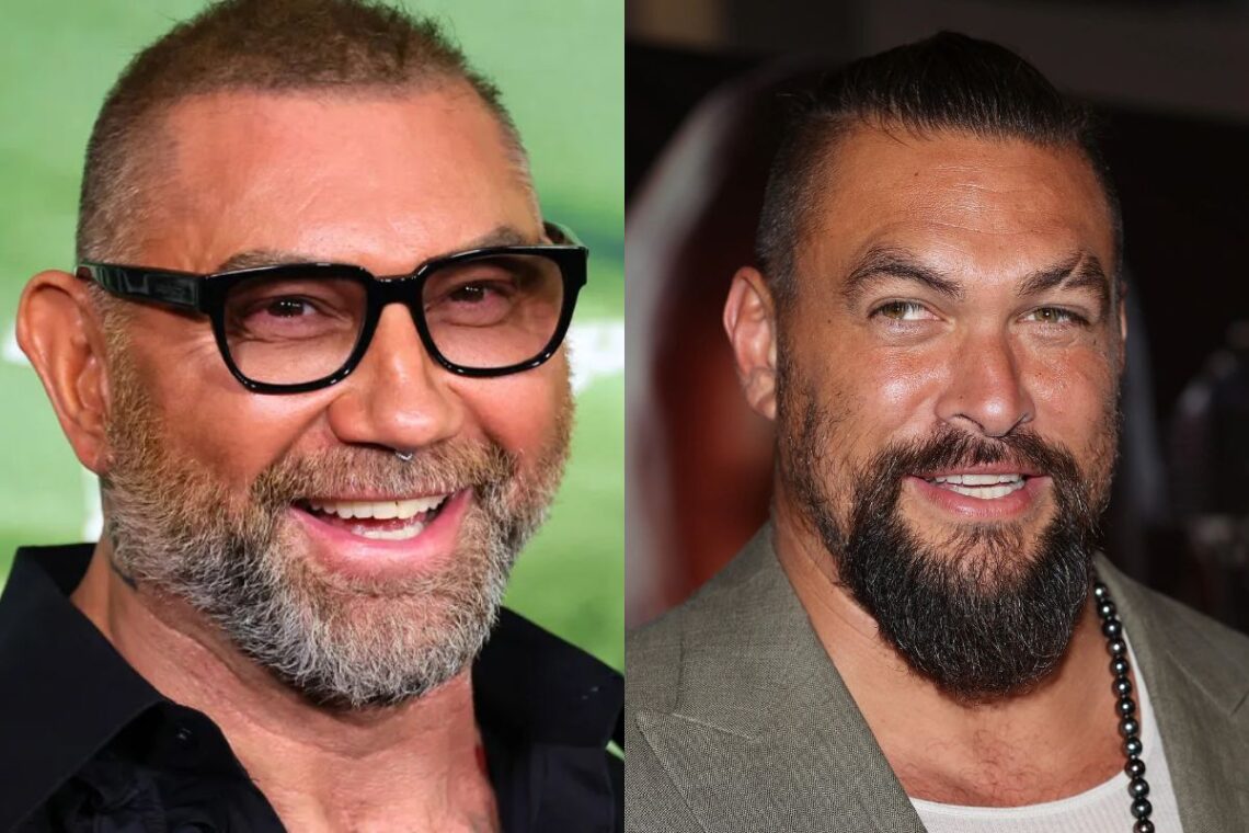 Jason Momoa y Dave Bautista listos para una nueva pelicula junto al ...