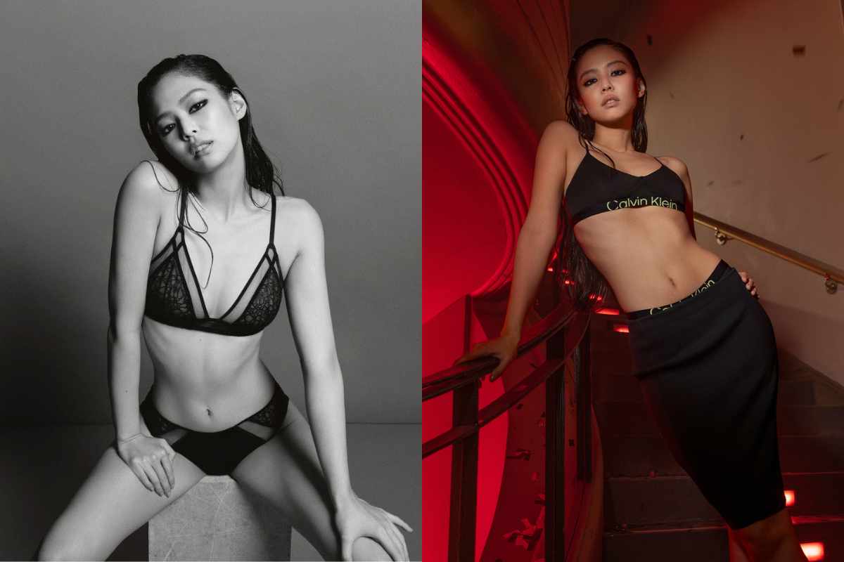 Jennie de BLACKPINK derrocha sensualidad con nuevas fotos para Calvin Klein