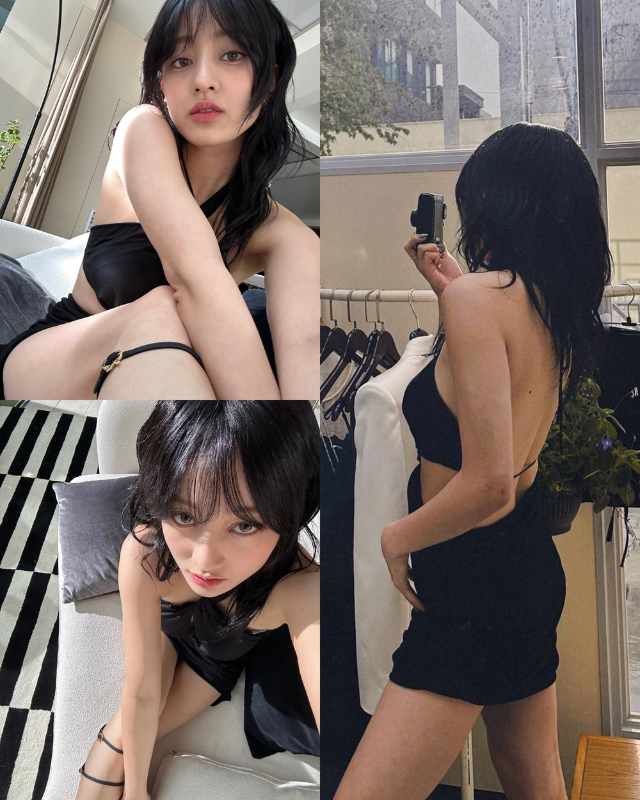 Jihyo de TWICE colapsa las redes con fotos conceptuales de su álbum en solitario