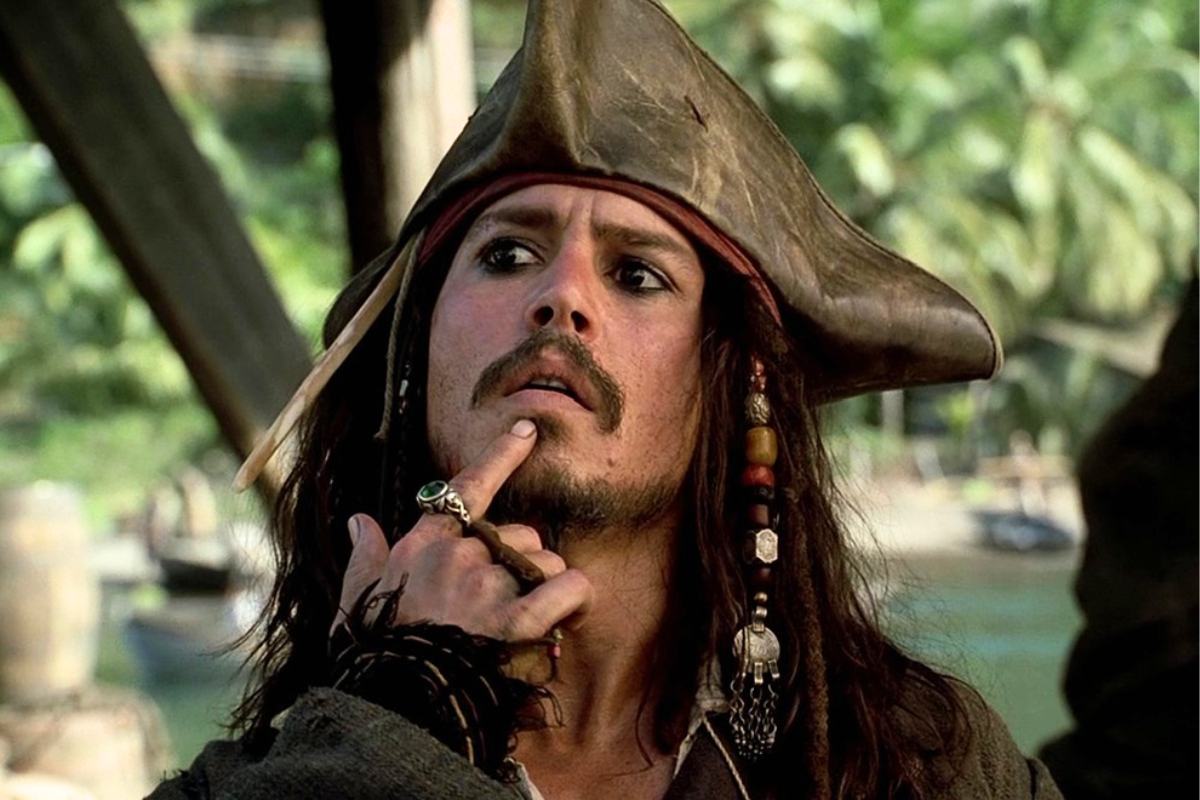 Johnny Depp al parecer ya estaría listo para realizar "Piratas del Caribe 6"