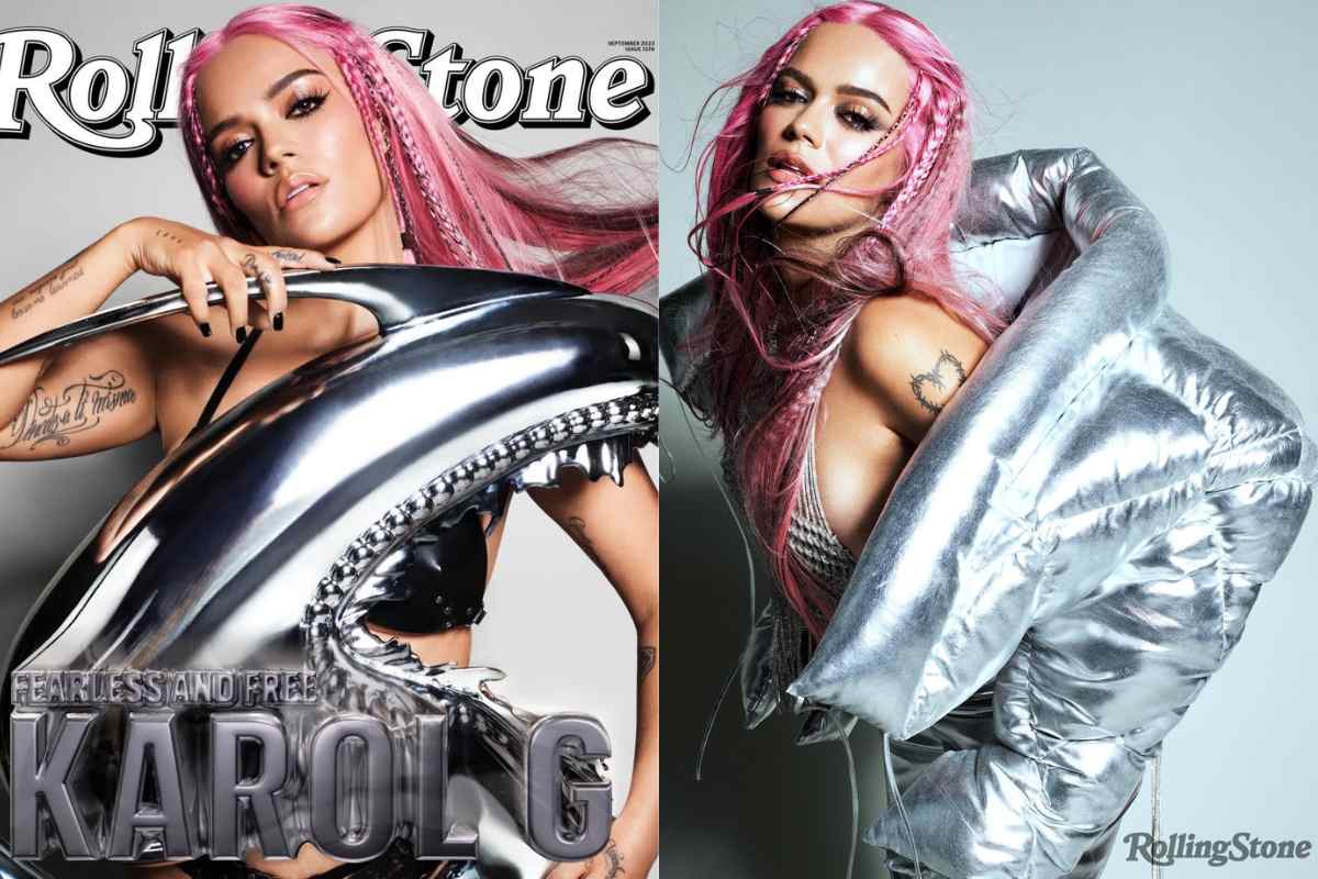 Karol G impacta siendo la portada de una importante revista