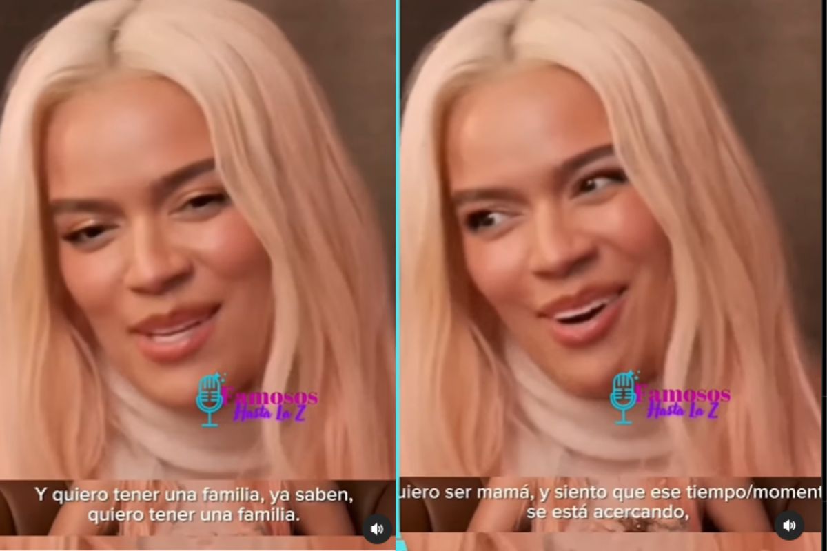 Karol G reveló que su momento de ser madre está muy cerca