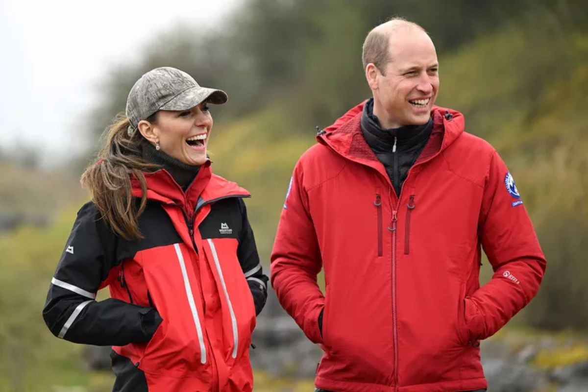 Kate Middleton y el príncipe William son la portada de una importante revista