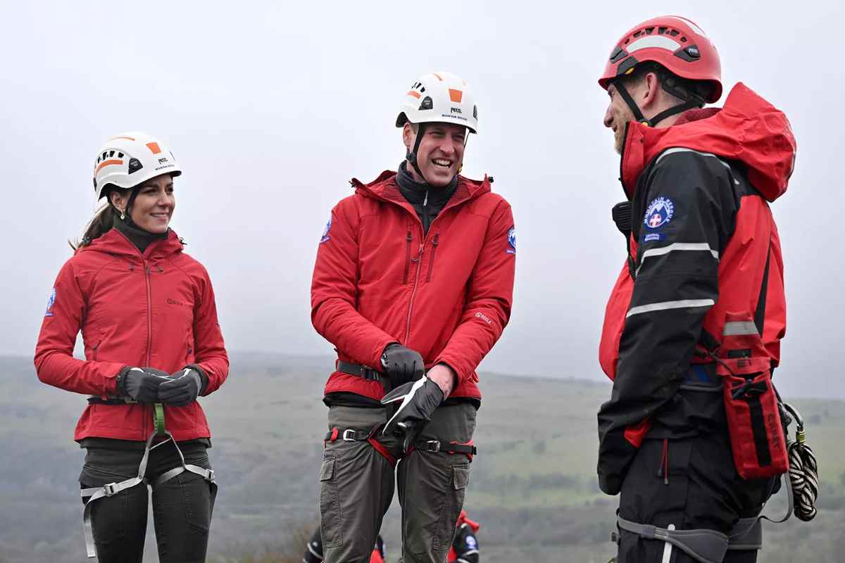 Kate Middleton y el príncipe William son la portada de una importante revista