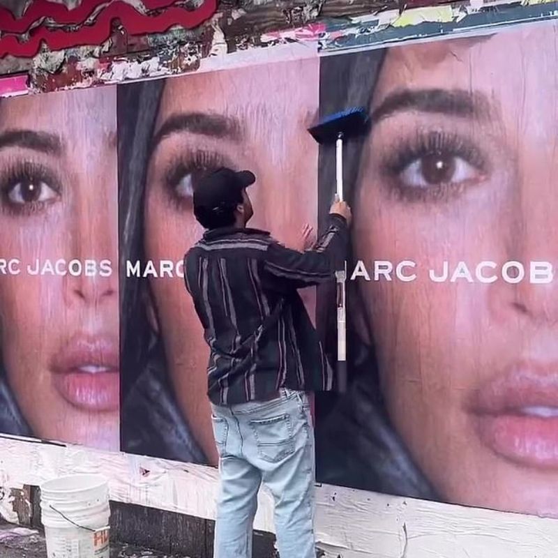 Kim Kardashian bajo fuego por querer acaparar todas las campañas publicitarias