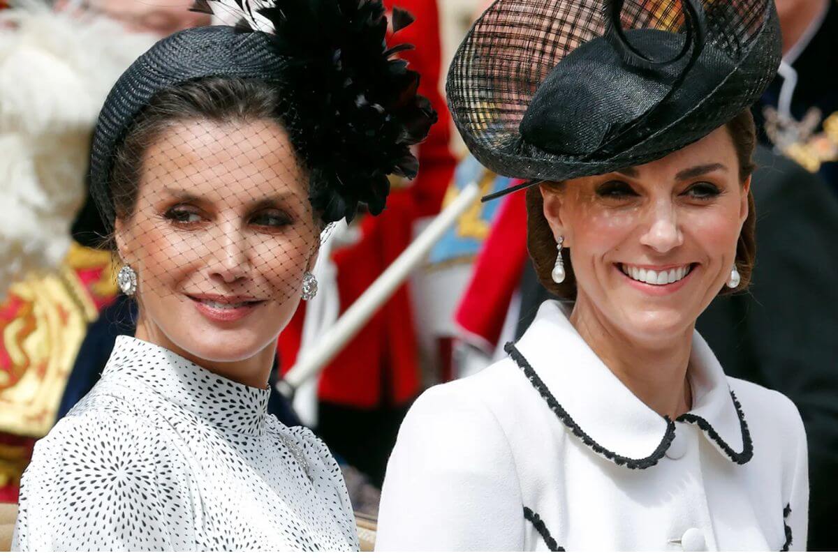 La Reina Letizia pone en ridículo a Kate Middleton y el Príncipe William por este motivo