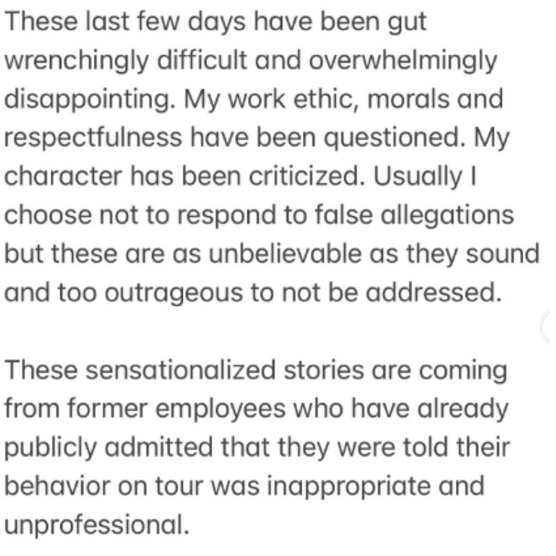 La cantante Lizzo rompe silencio tras demandas de sus bailarinas por abuso