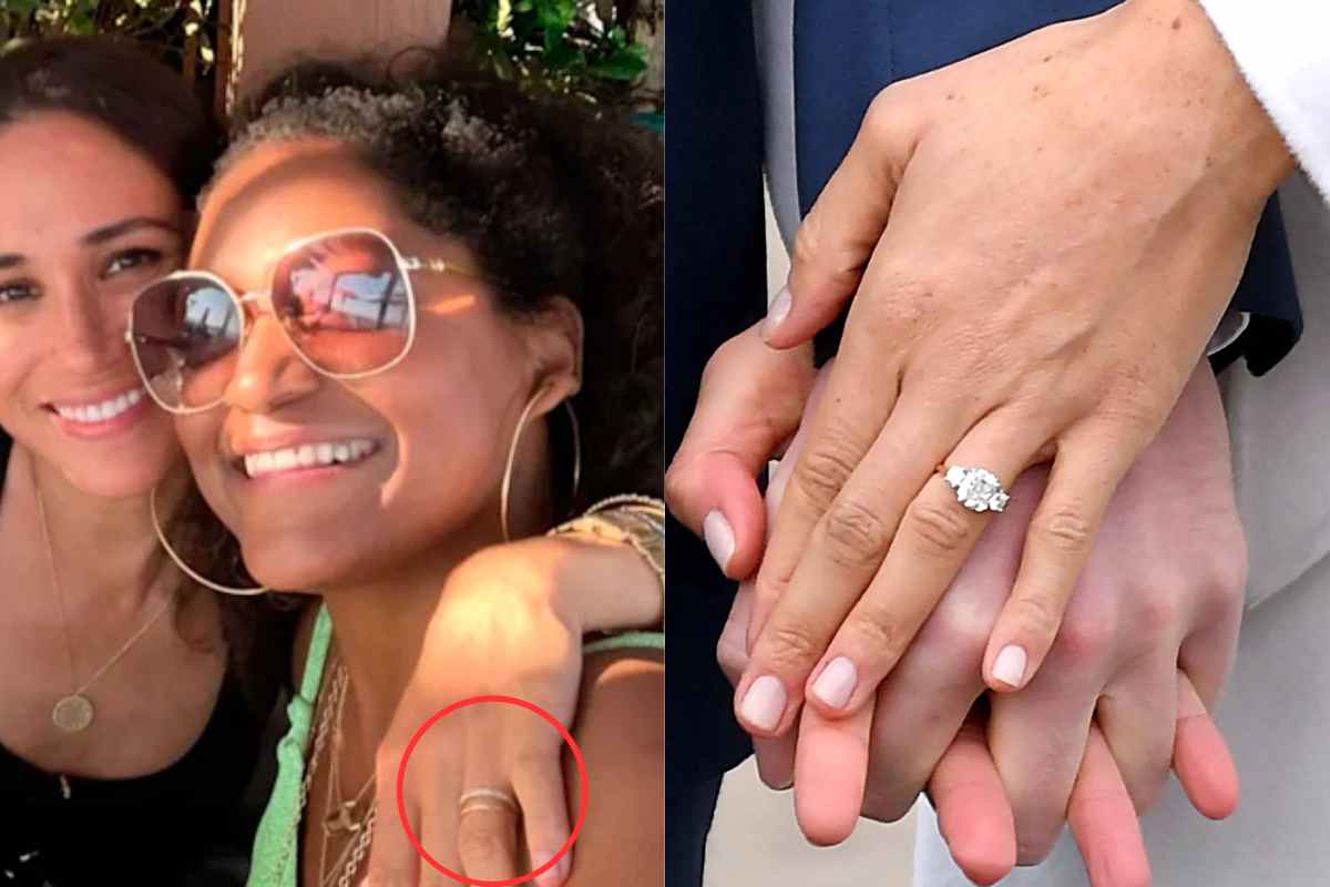 La verdadera razón por la que Meghan Markle no usa su anillo de compromiso con el príncipe Harry