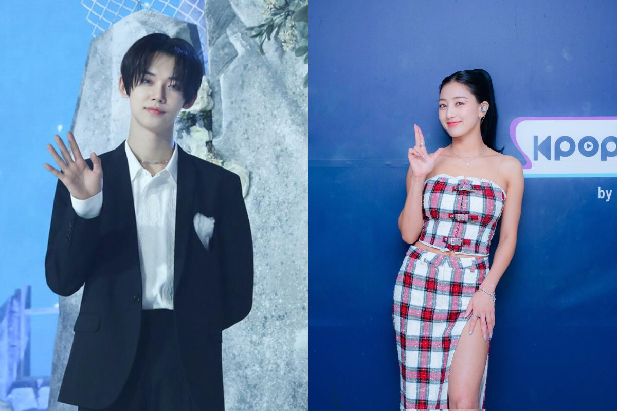 La encantadora interacción entre Jihyo de TWICE y Yeonjun de TXT