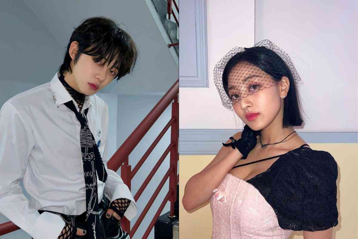 La encantadora interacción entre Jihyo de TWICE y Yeonjun de TXT