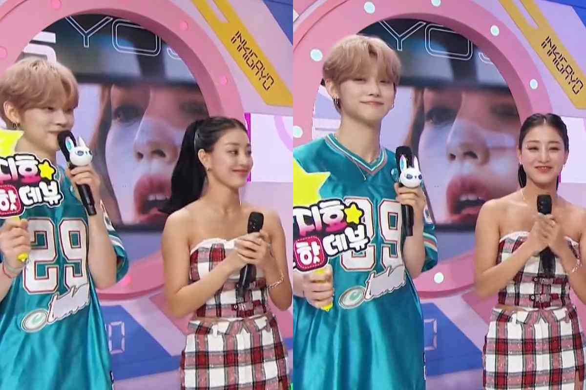 La encantadora interacción entre Jihyo de TWICE y Yeonjun de TXT