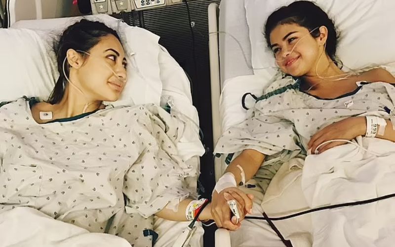 Amiga que donó riñón de Selena Gomez fue diagnosticada con terrible enfermedad