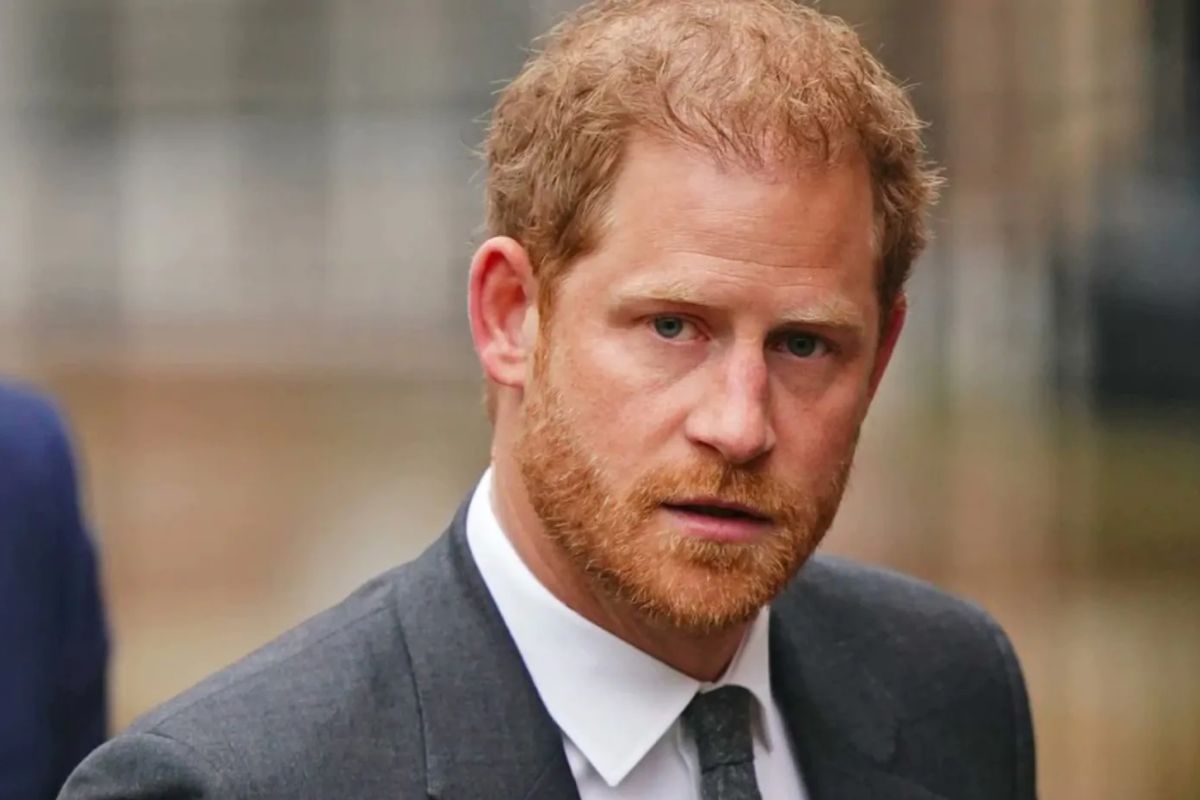 La familia real ELIMINA el título de "Su Alteza Real" del príncipe Harry