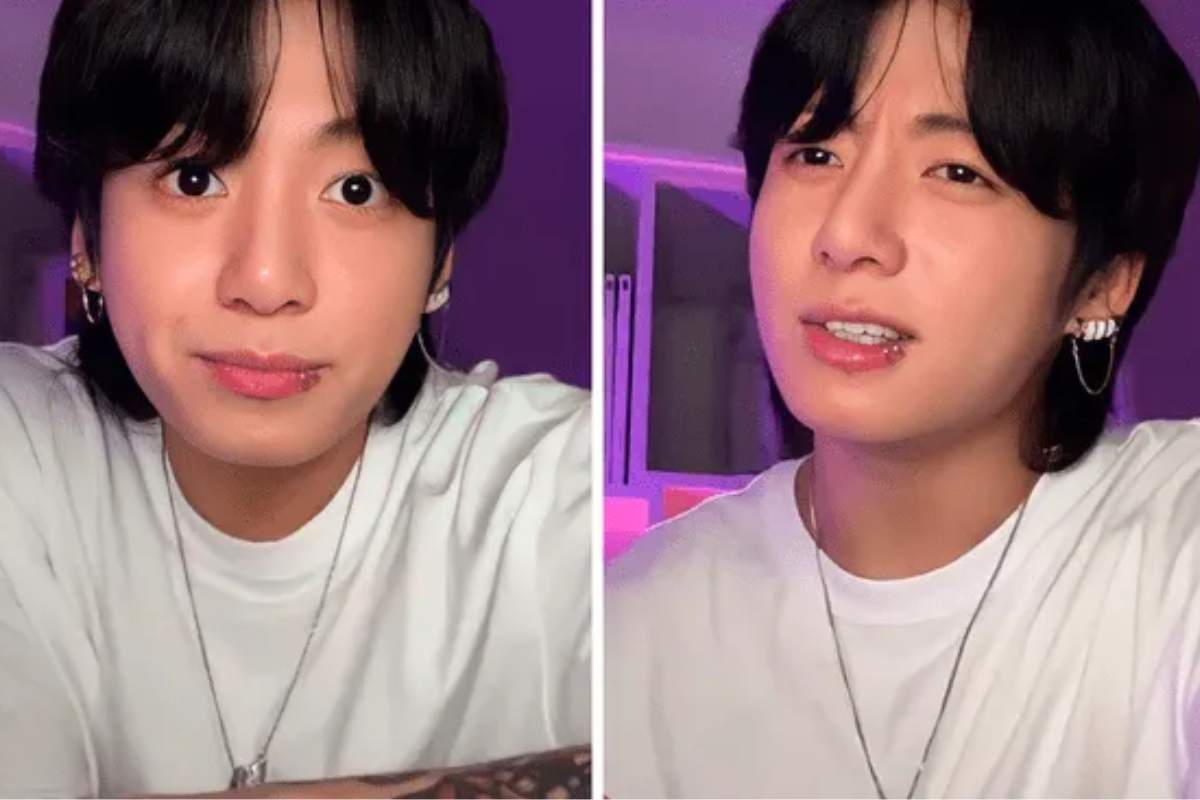 La rabieta de Jungkook de BTS porque Suga no lo dejo cantar 2 veces en concierto