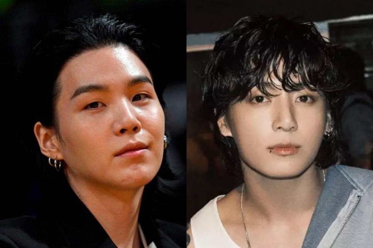 La rabieta de Jungkook de BTS porque Suga no lo dejo cantar 2 veces en concierto