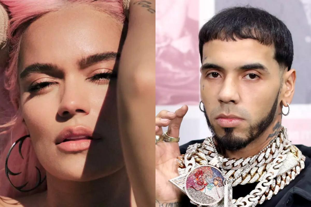 La reacción de Anuel AA a la canción que Karol G le dedico "Mi ex tenía razón"