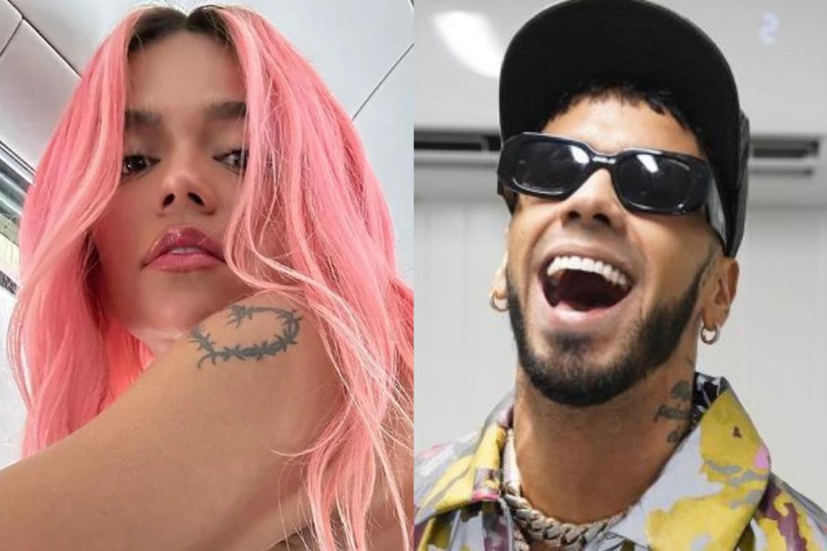 La reacción de Anuel AA a la canción que Karol G le dedico "Mi ex tenía razón"