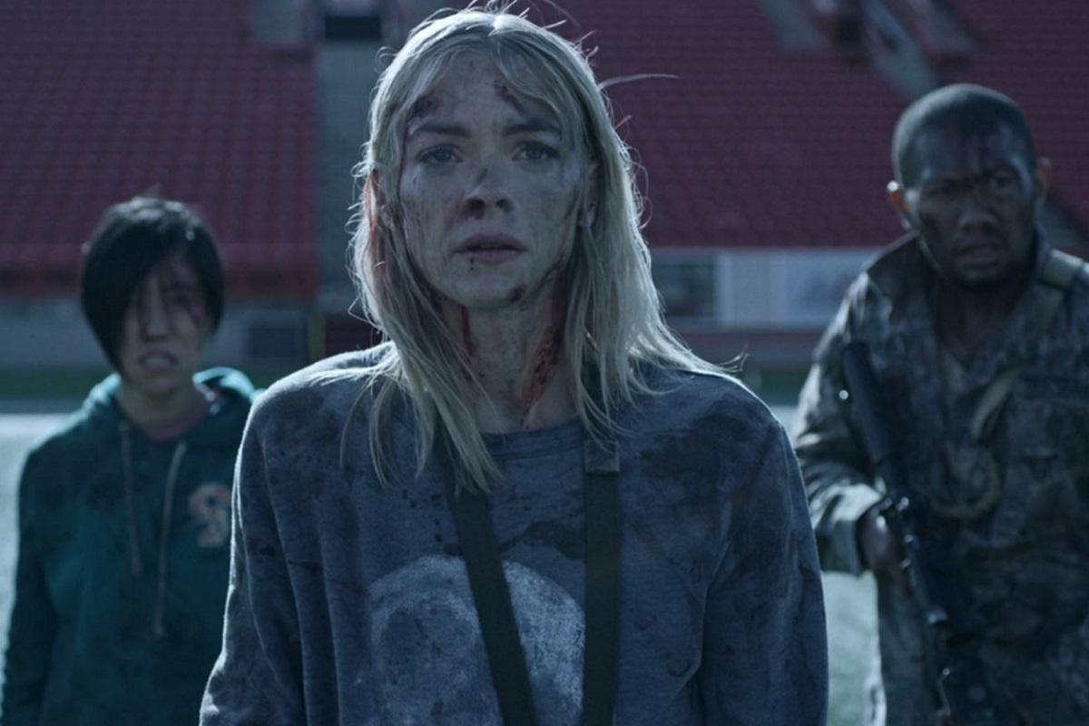 La serie de Netflix sobre el apocalipsis zombie que está arrasando en audiencia