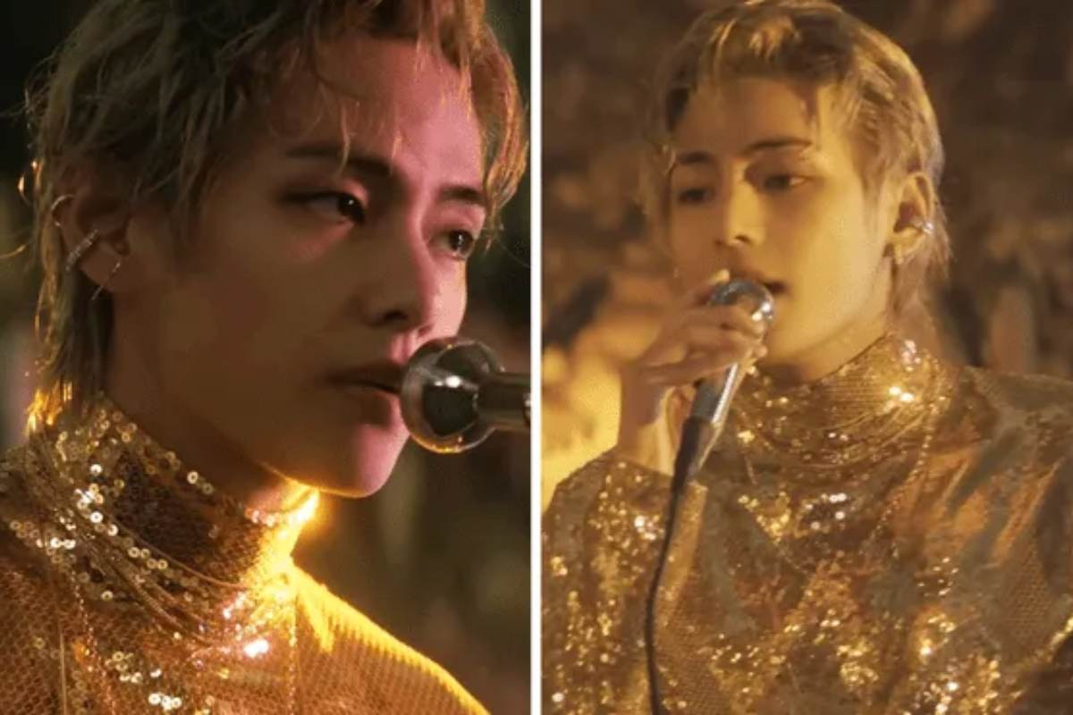 La súplica que hace V de BTS en su canción debut como solista "Love Me Again"