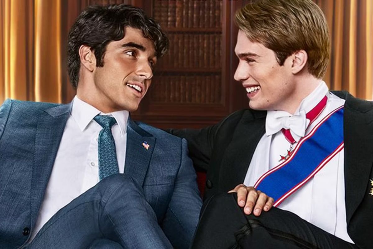 Las escenas +18 de Nicholas Galitzine y Taylor Zakhar Perez en 'Red, White & Royal Blue'