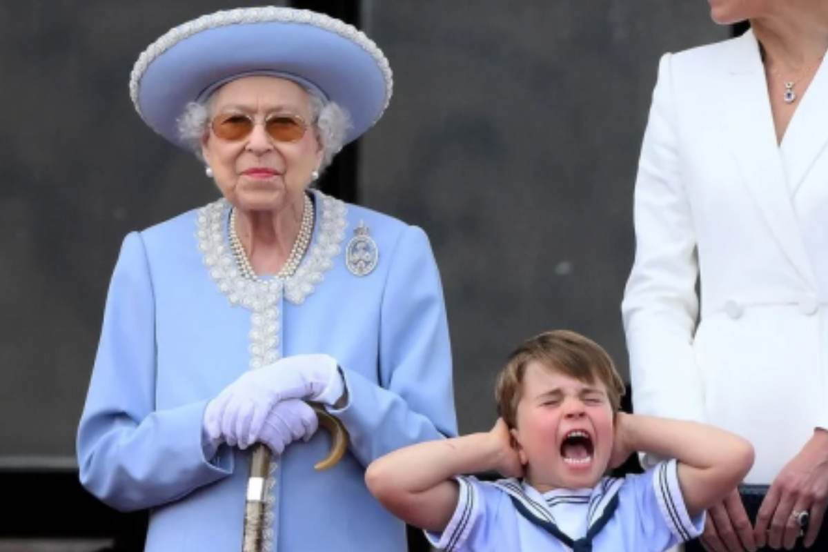 Los momentos en donde el príncipe Louis derrochó ternura extrema y mucha diversión