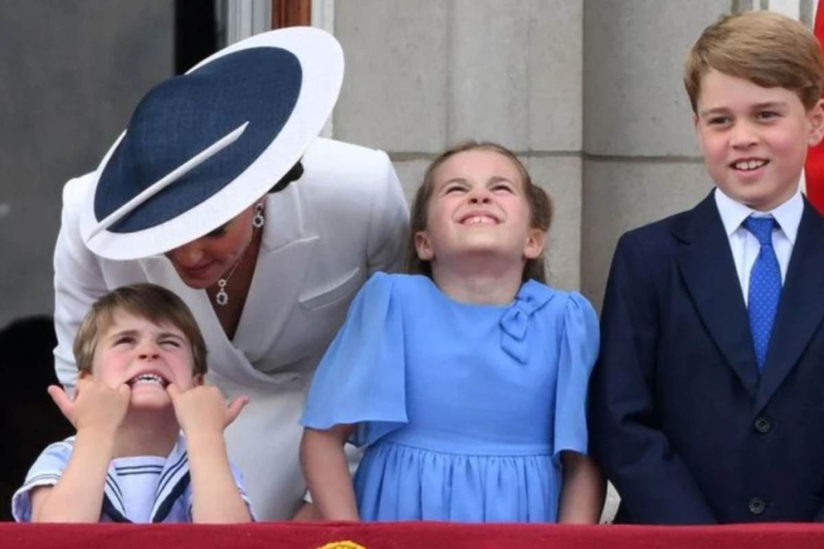 Los momentos en donde el príncipe Louis derrochó ternura extrema y mucha diversión