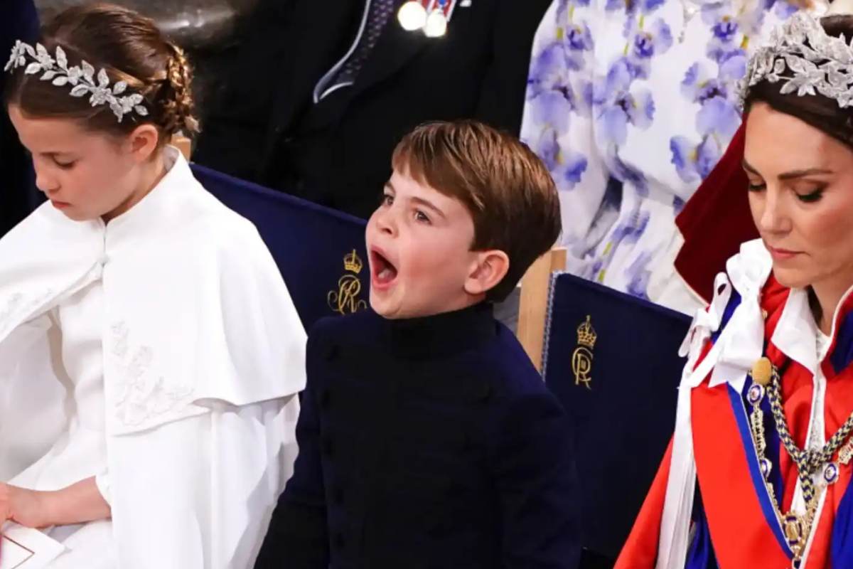 Los momentos en donde el príncipe Louis derrochó ternura extrema y mucha diversión