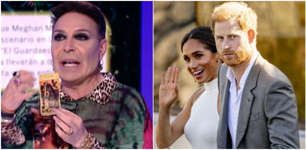 La terrible predicción sobre el futuro del matrimonio de Meghan Markle y el Príncipe Harry