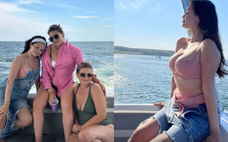 Mas feliz que nunca: Selena Gomez deslumbró con pronunciado bikini