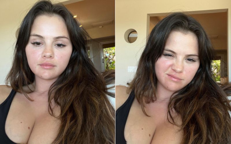 Mas feliz que nunca: Selena Gomez deslumbró con pronunciado bikini