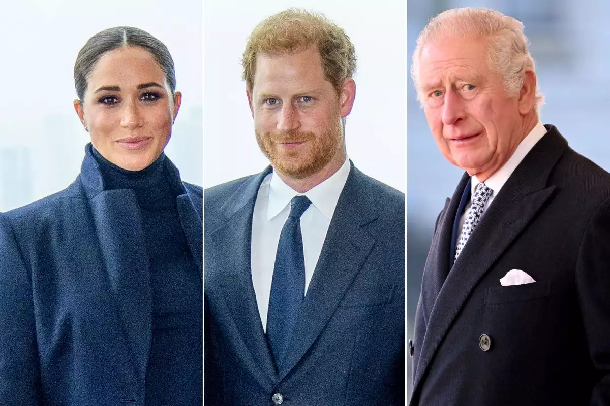 El Rey Carlos III le ofrece un abogado al Príncipe Harry en caso de divorcio con Meghan Markle