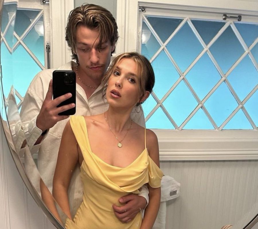 Millie Bobby Brown de Stranger Things recibe críticas por estar prometida a muy corta edad