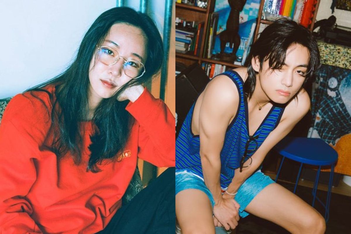 Min Hee Jin enamora al ARMY con fotos ocultas de V (Taehyung) de BTS