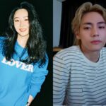 Min Hee Jin enamora al ARMY con fotos ocultas de V (Taehyung) de BTS