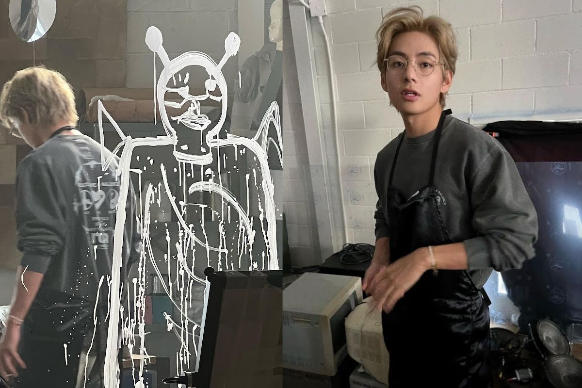 Min Hee Jin enamora al ARMY con fotos ocultas de V (Taehyung) de BTS