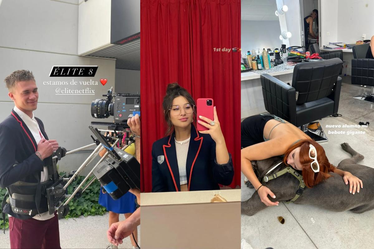 No se ve un final: "Élite" inicia grabaciones de una octava temporada