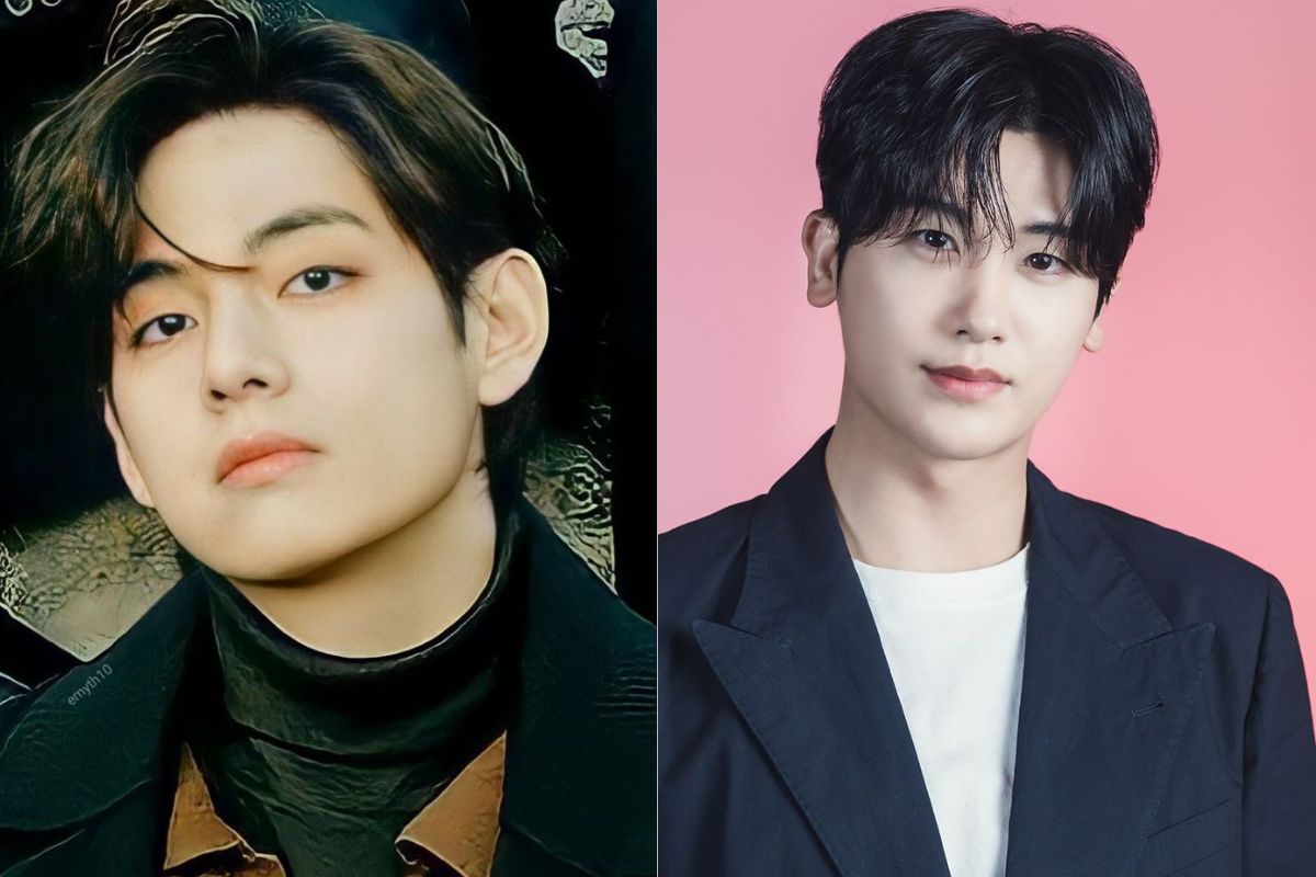 V de BTS y Park Hyung Sik en rumores de tener un noviazgo