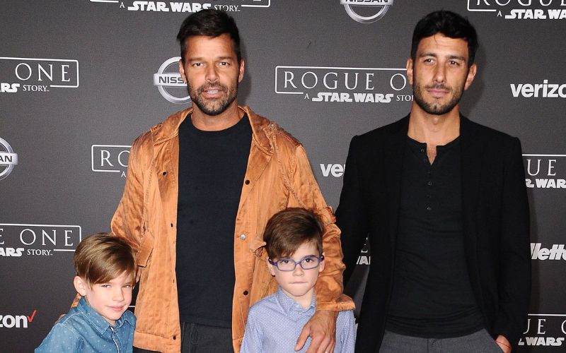 Por primera vez, Ricky Martin habla sobre su divorcio con Jwan Yosef