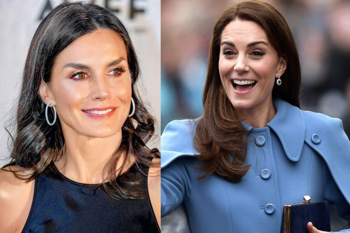 La Reina Letizia pone en ridículo a Kate Middleton y el Príncipe William por este motivo