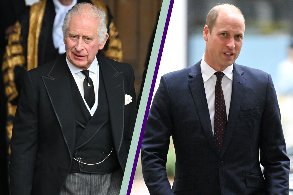 El Príncipe William está más unido que nunca con el Rey Carlos III