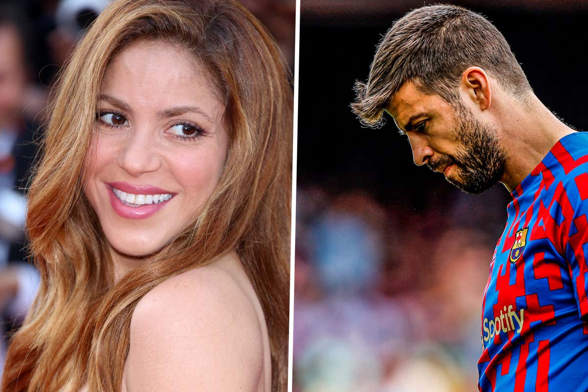 Shakira y Gerard Piqué firman un acuerdo de paz a un año de su separación