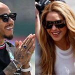 Shakira y Lewis Hamilton reavivan los rumores de romance gracias a unas recientes fotos