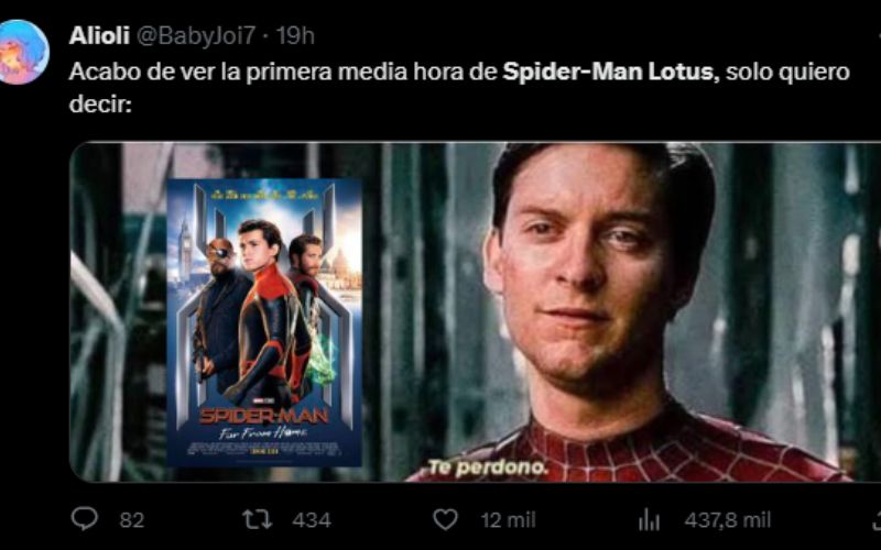 la nueva película de 'Spider-Man' que es criticada por racismo