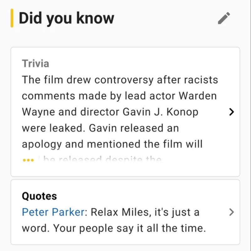 la nueva película de 'Spider-Man' que es criticada por racismo