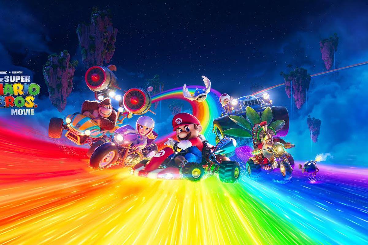 Confirman el regreso de Súper Mario Bros. a los cines