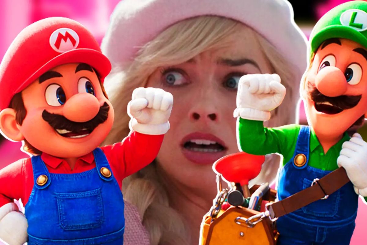 'Barbie' supera a 'Super Mario Bros: The Movie' y se convierte en la película más taquillera del año