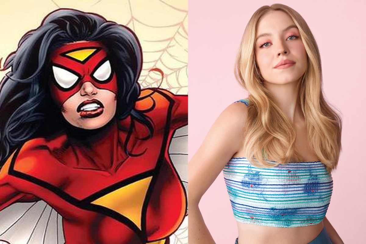 Sydney Sweeney de "Euphoria" se prepara para ser protagonista de Marvel