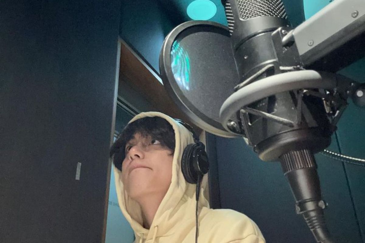 Taehyung de BTS ya tiene listo su primer álbum en solitario