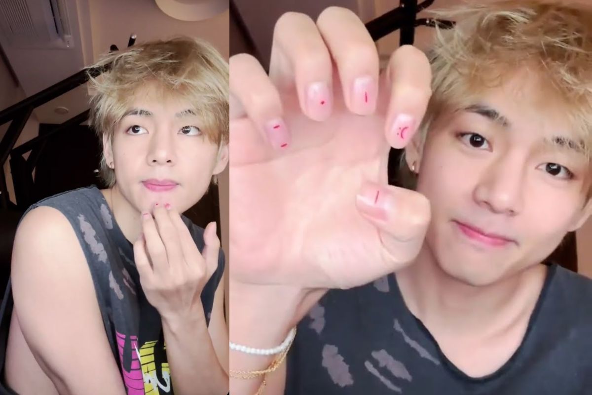 Taehyung de BTS vuelve a romper estereotipos de género con encantadora acción