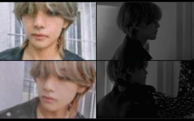 V de BTS finalmente está de regreso a la actuación con 'Blue'